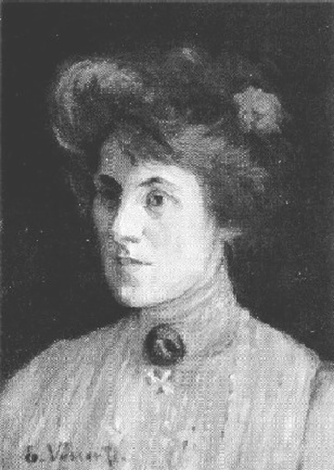 Portrait de Louise, Eliseu Visconti