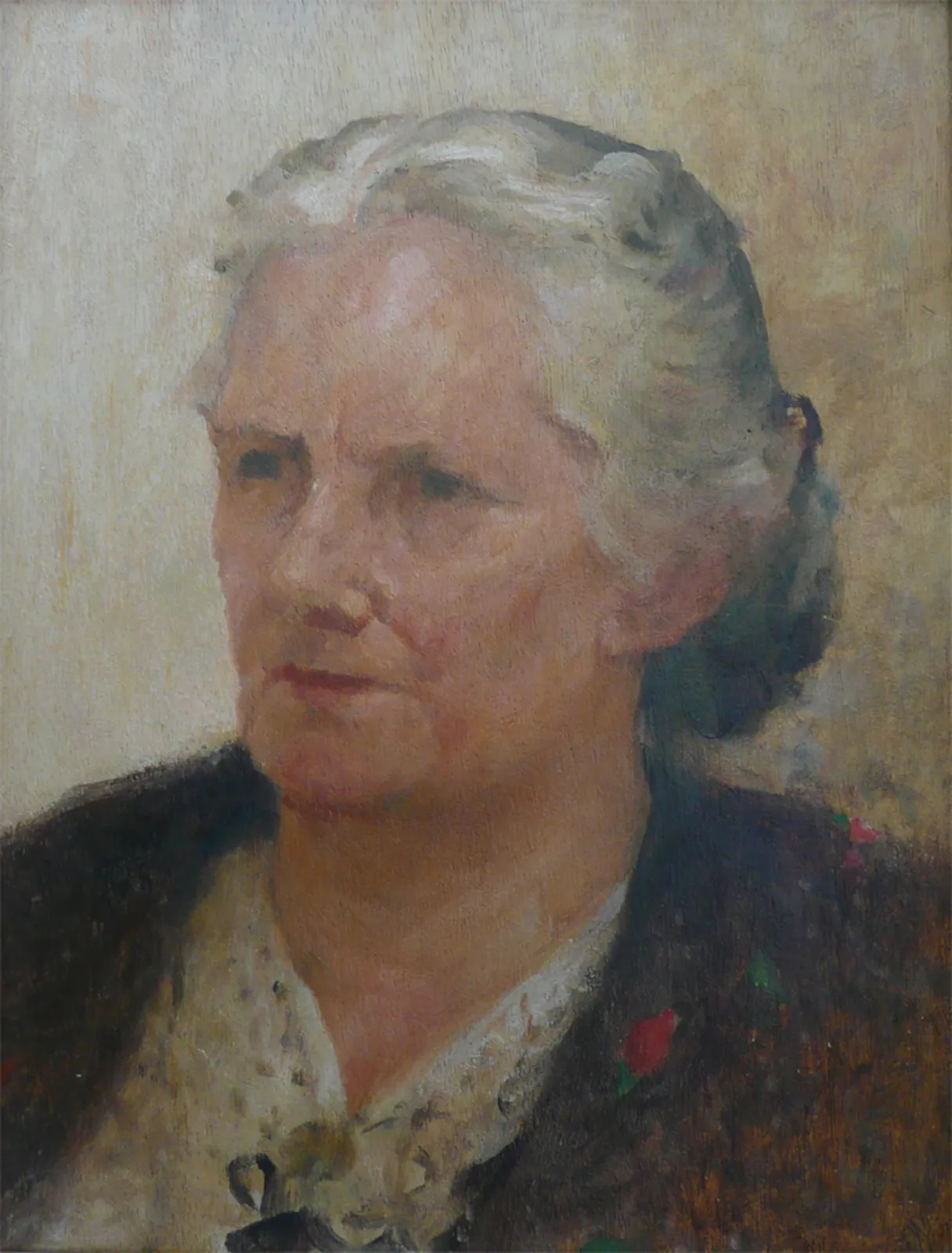Portrait de Louise, Eliseu Visconti