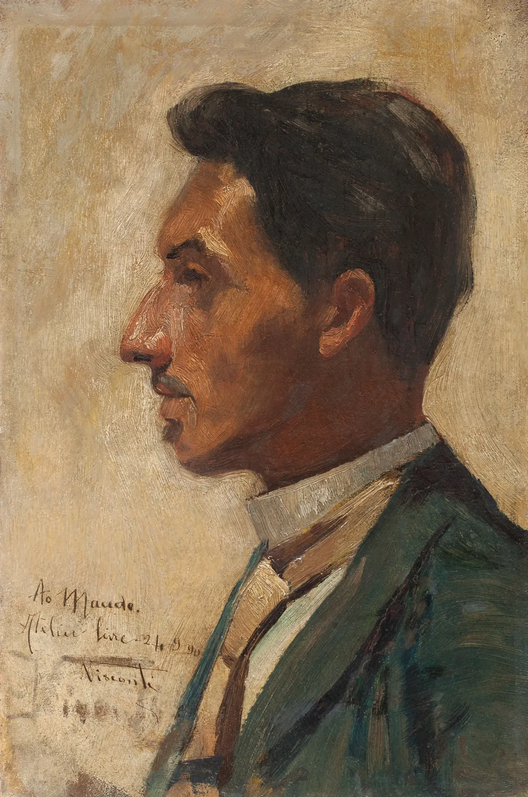 Portrait de Macedo, Eliseu Visconti