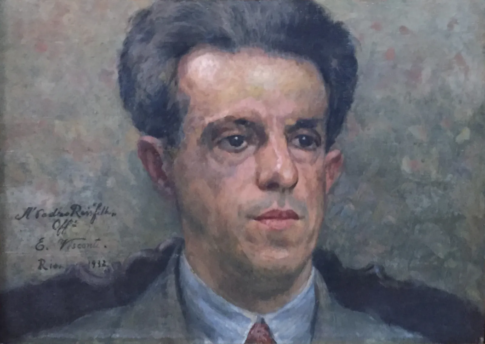 Portrait de Pedro Reis Filho, Eliseu Visconti