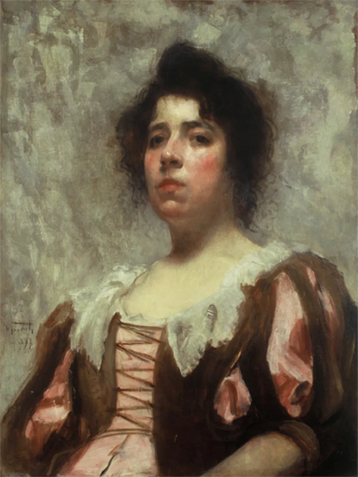 Portrait de dame, Eliseu Visconti