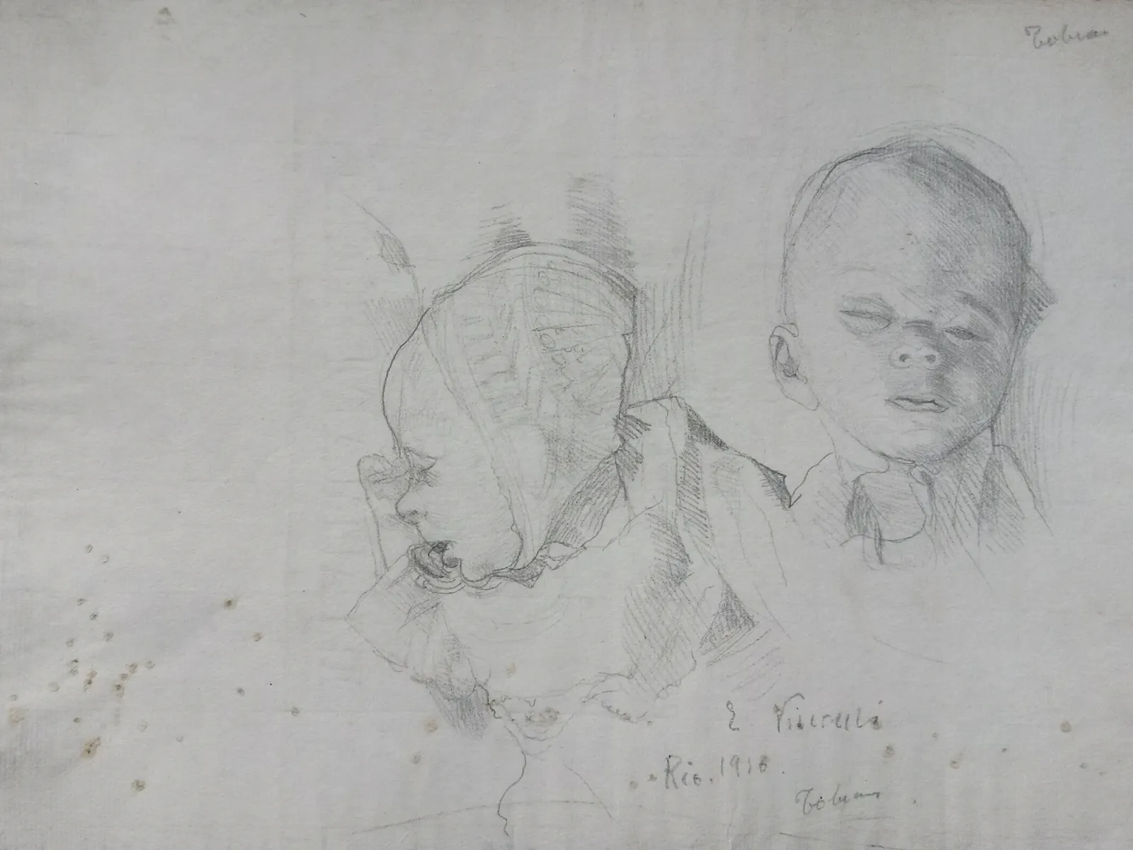 Portrait de Tobias à deux mois, Eliseu Visconti