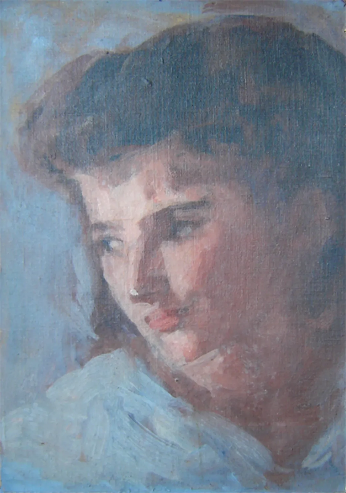 Portrait d'une jeune femme, Eliseu Visconti