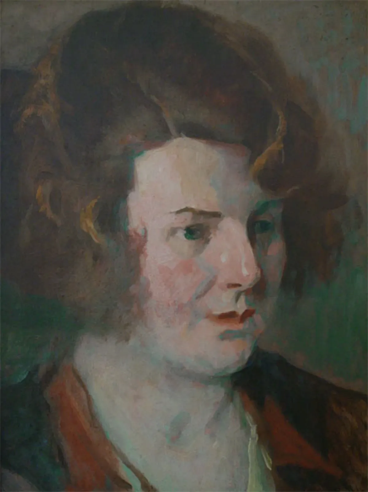 Portrait d'Yvonne, Eliseu Visconti