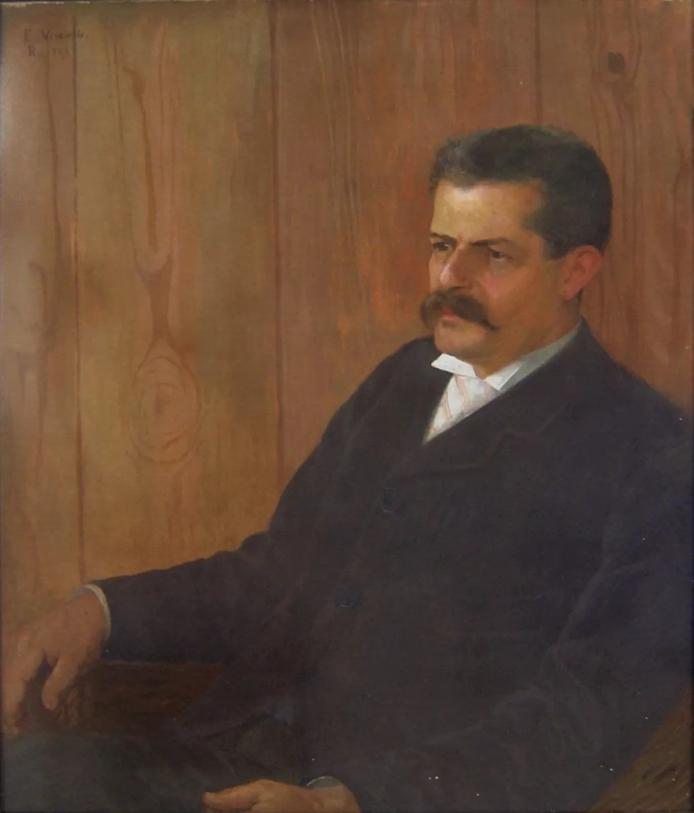Portrait du frère Afonso, Eliseu Visconti