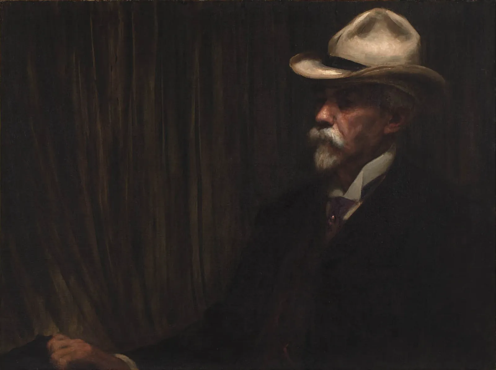 Portrait du maire Pereira Passos, Eliseu Visconti