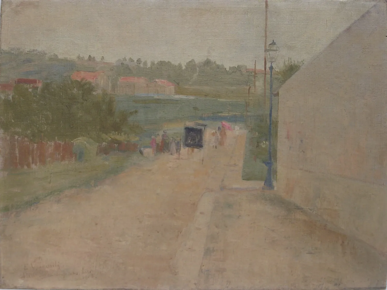 Rosny-sous-Bois - Paris, Eliseu Visconti