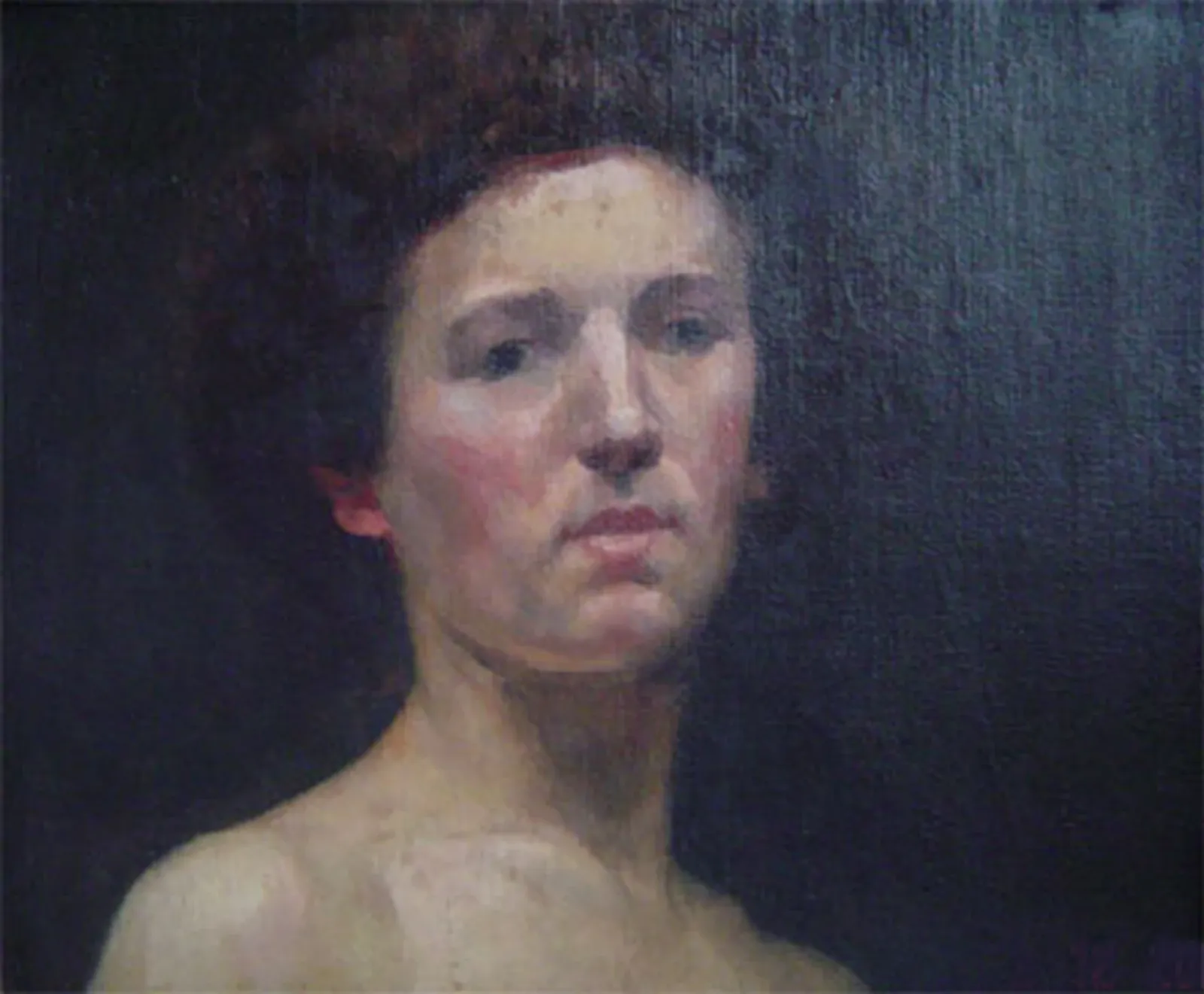 Visage de femme, Eliseu Visconti