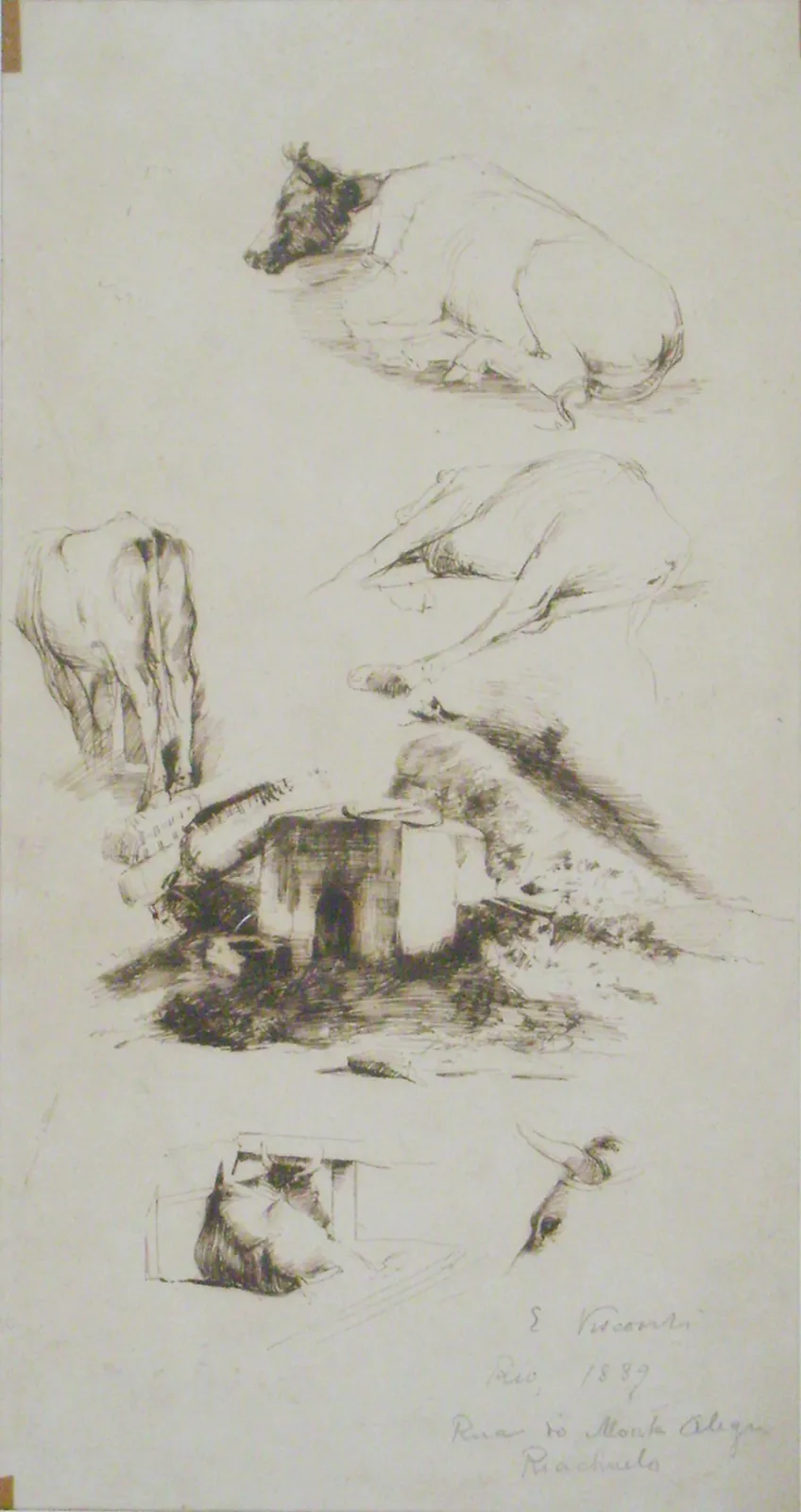 Rue de Monte Alegre - Riachuelo, Eliseu Visconti