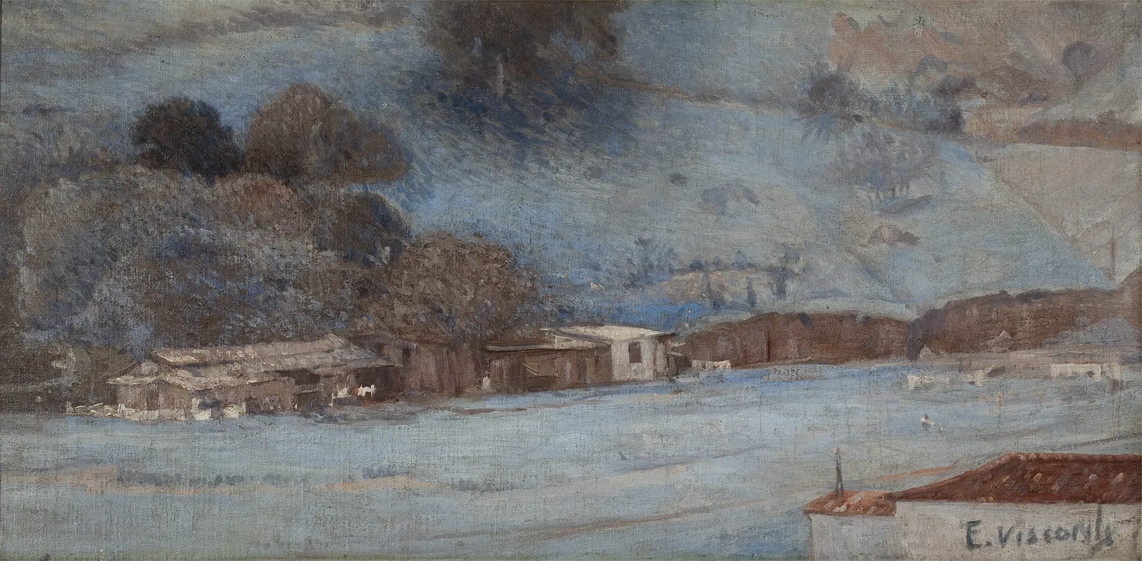 Rua Santa Clara, Eliseu Visconti