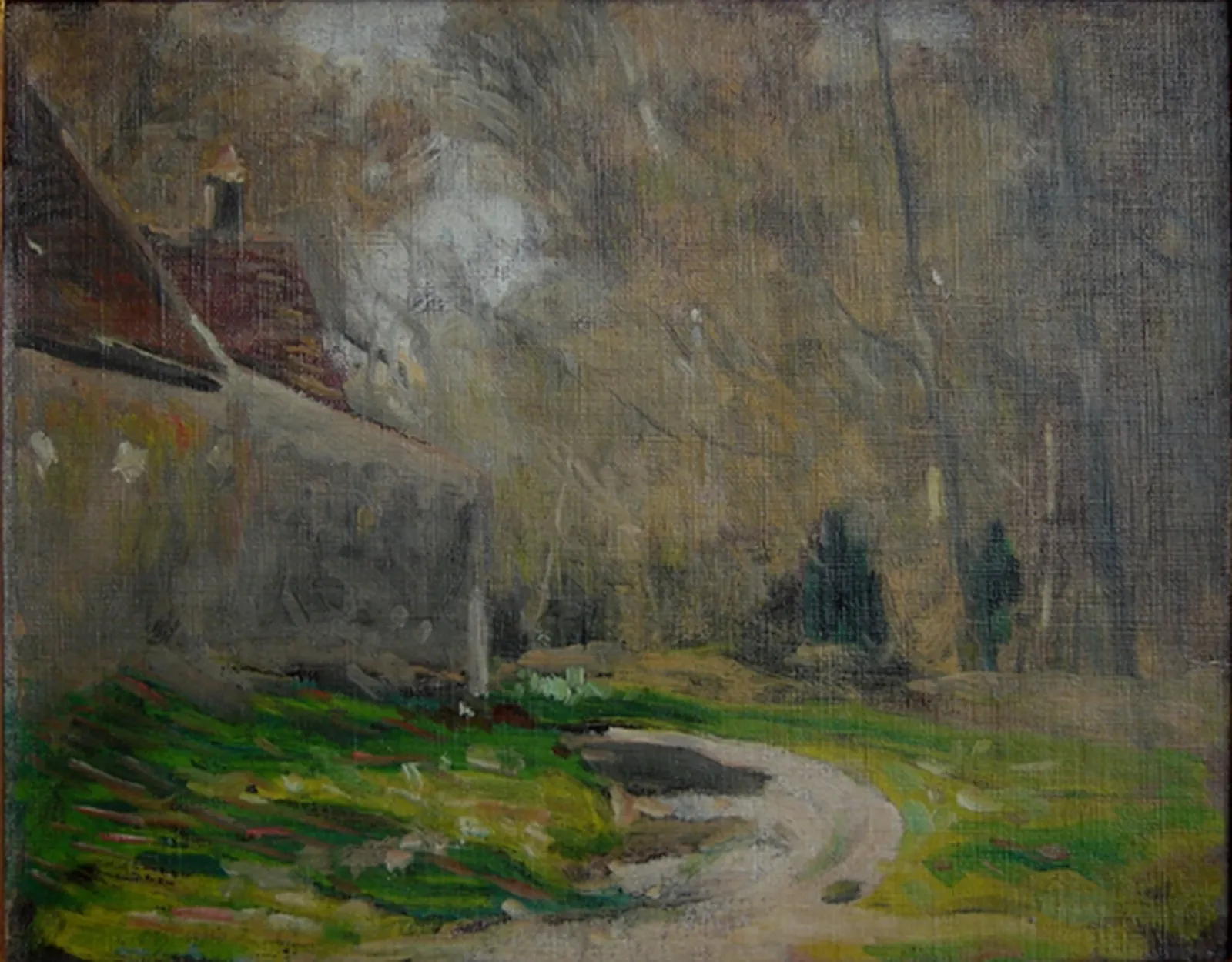 Rue de la Haie aux Vaches, Saint Hubert - Forêt de Rambouillet, Eliseu Visconti