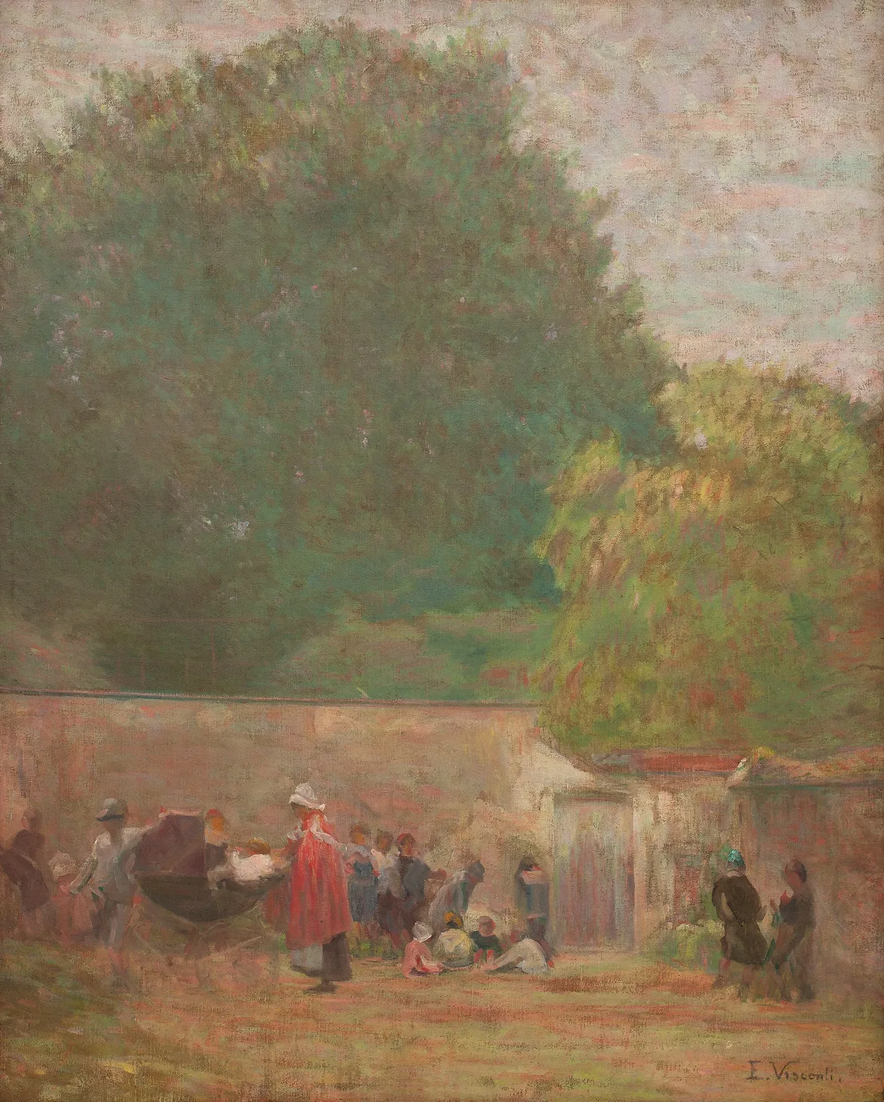 Saint Hubert, Eliseu Visconti