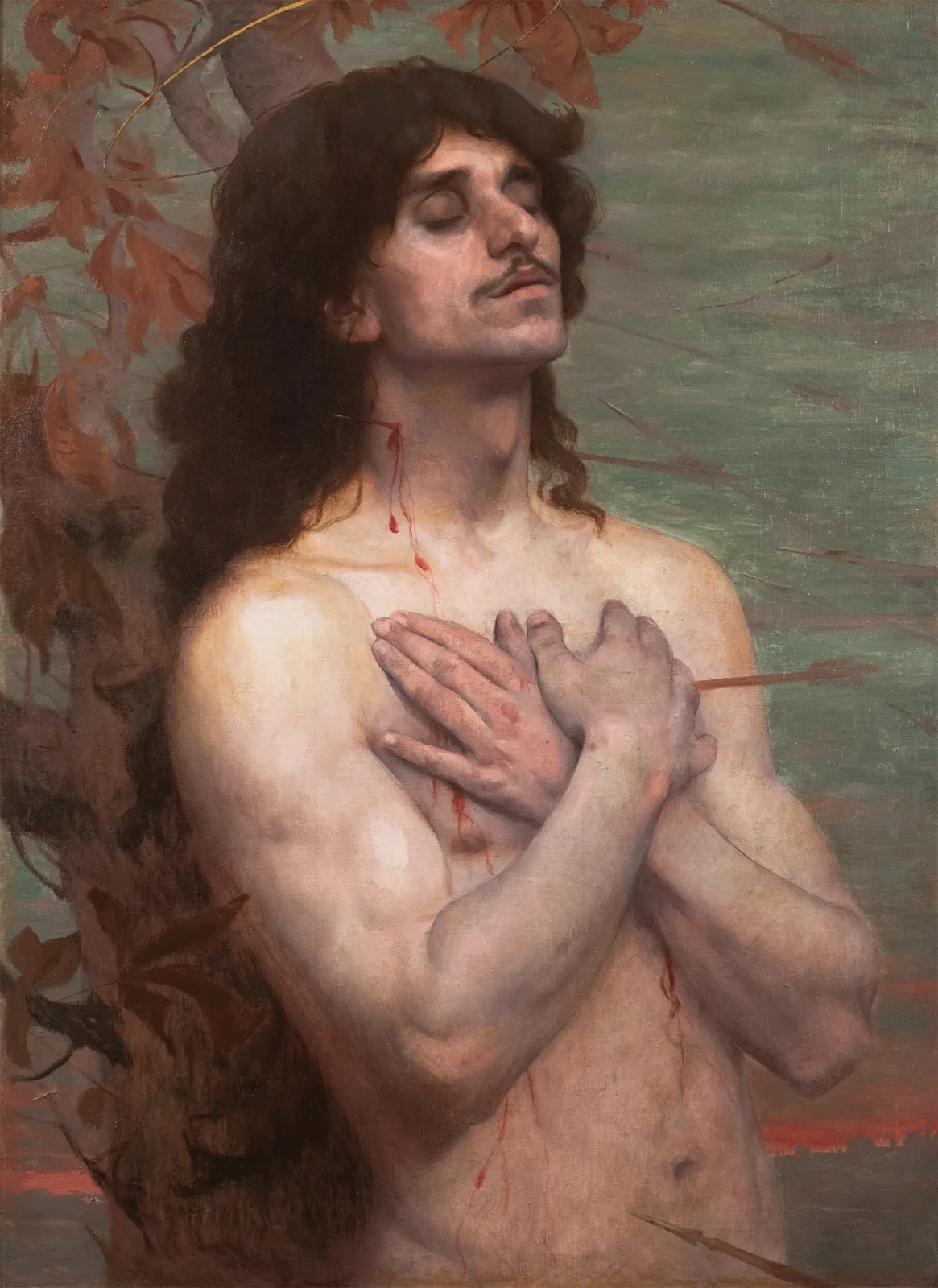 Saint Sébastien - Étude pour « La Récompense de saint Sébastien », Eliseu Visconti