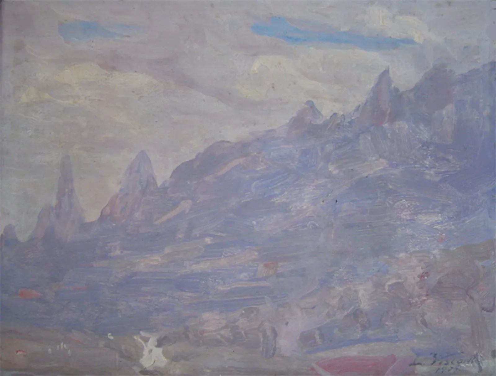 Montagnes de Teresópolis, Eliseu Visconti