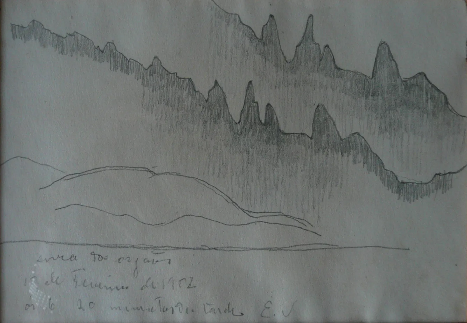 Serra dos Órgãos, Eliseu Visconti