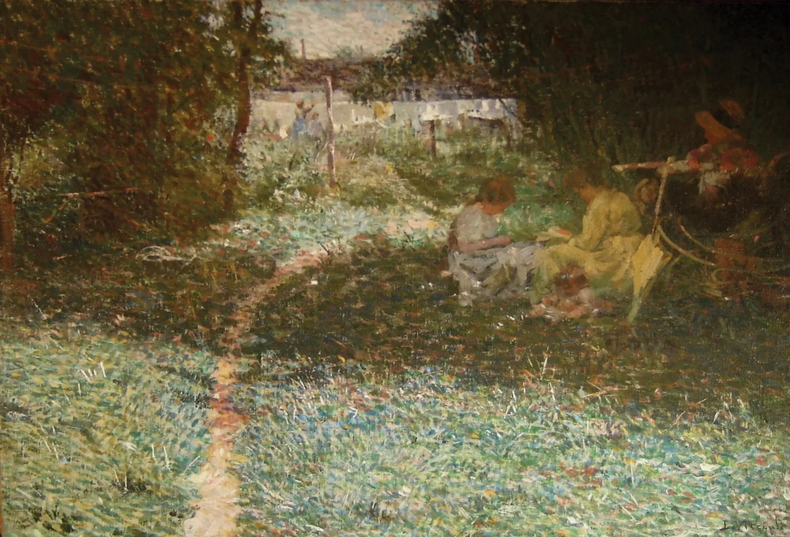Sous le feuillage, Eliseu Visconti