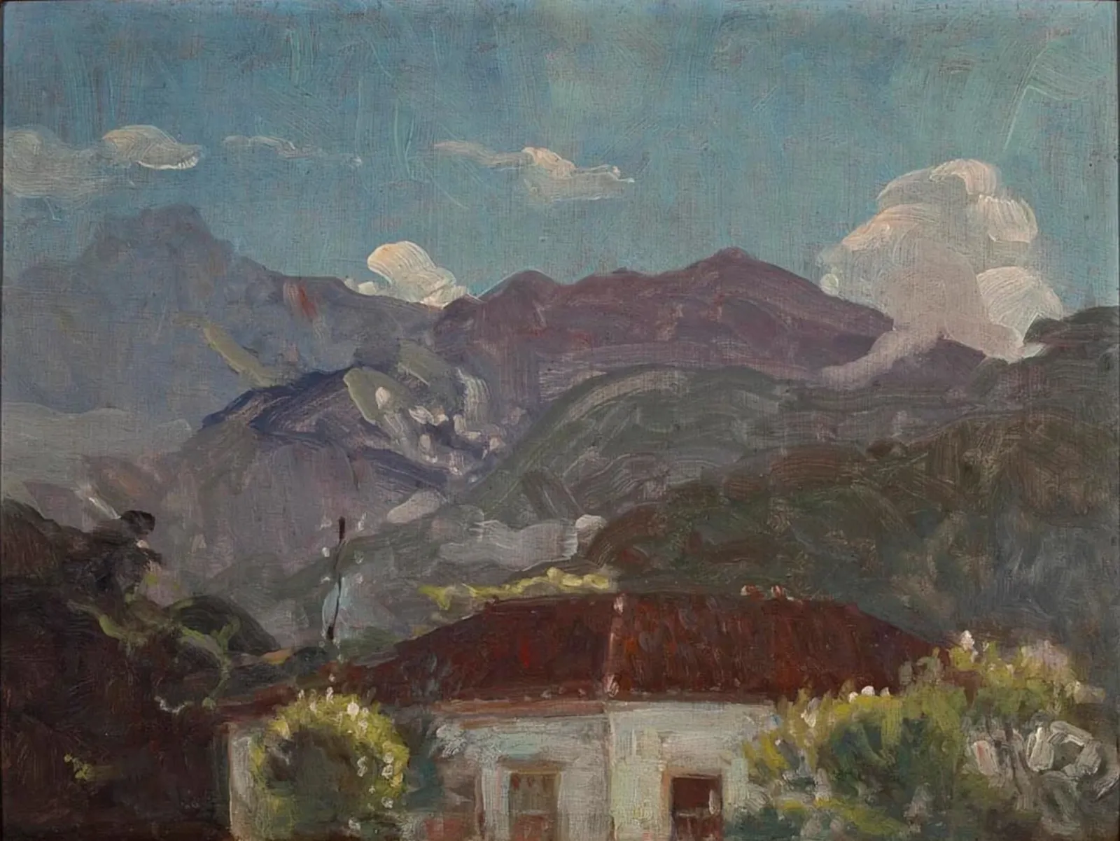 Manoir à Teresópolis, Eliseu Visconti