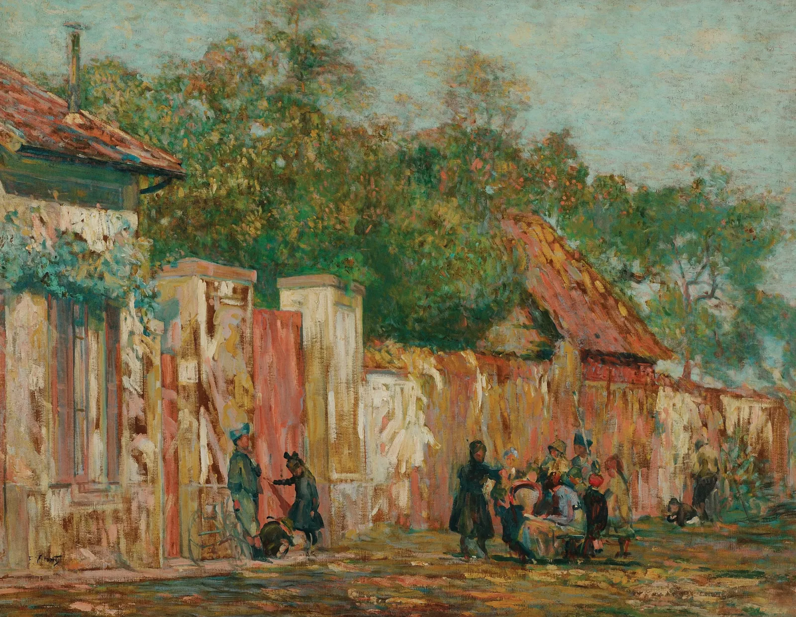 Après-midi à Saint-Hubert, Eliseu Visconti