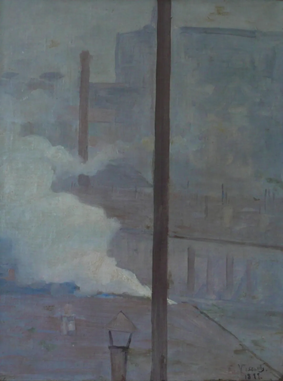 Toits de Paris, Eliseu Visconti