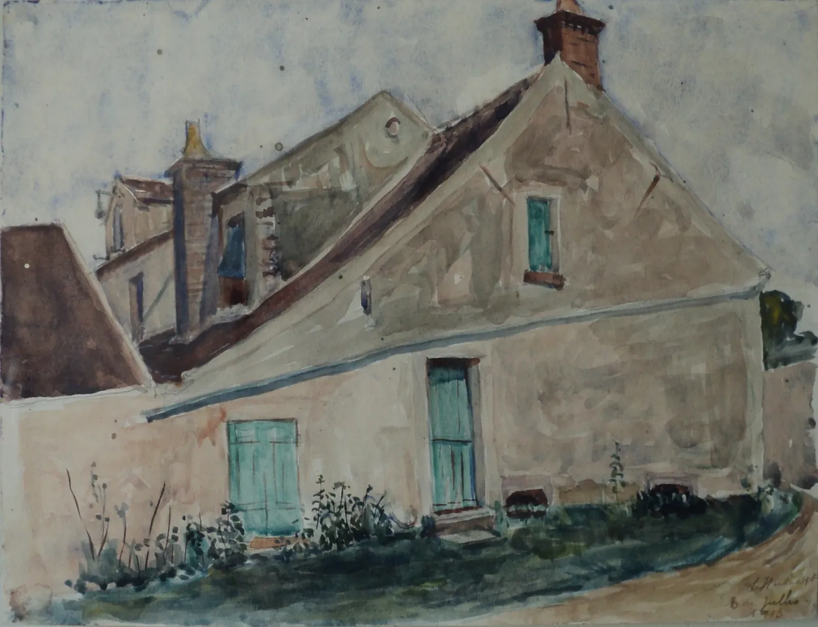 Toits de Saint-Hubert, Eliseu Visconti
