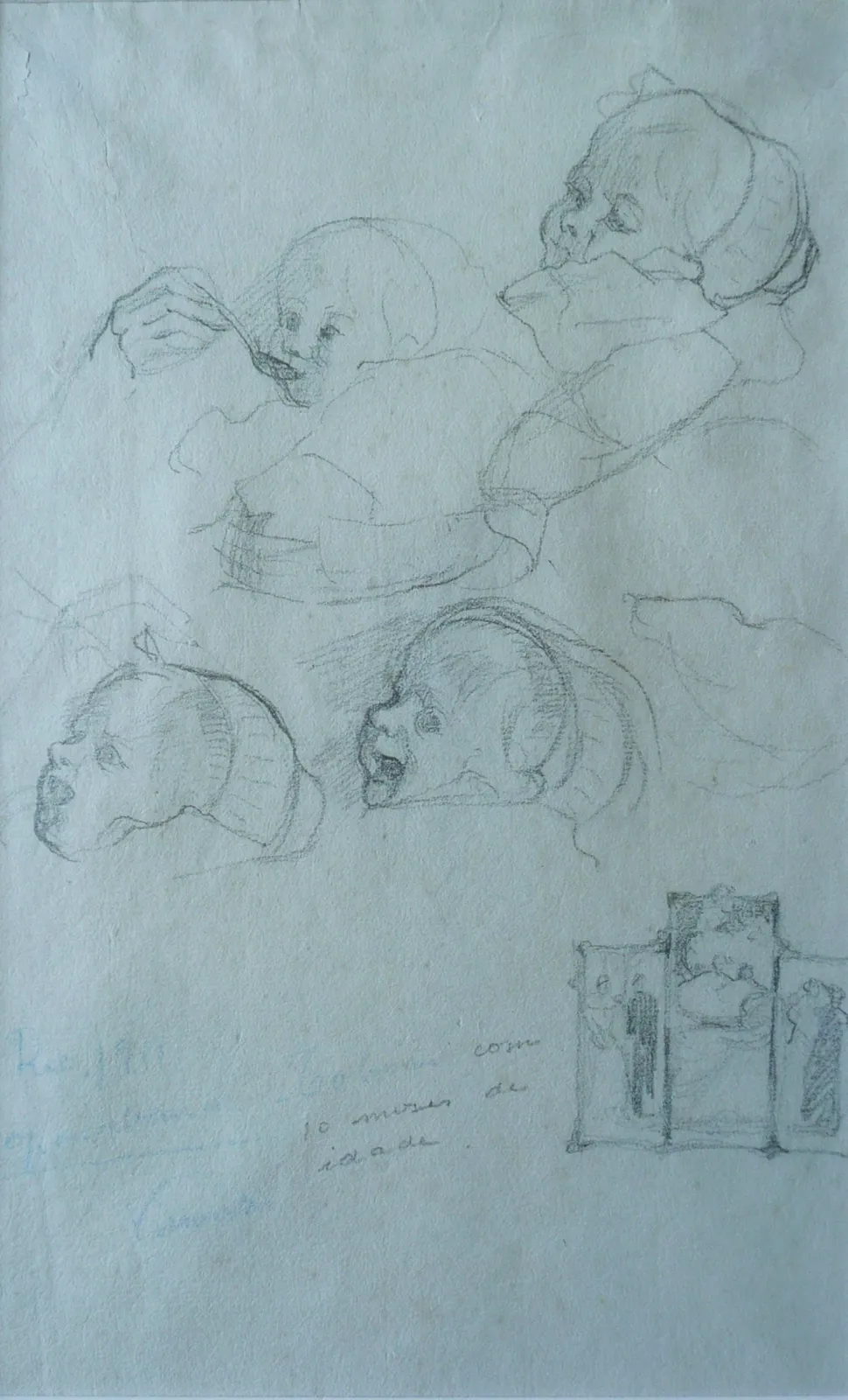 Tobias à dix mois, Eliseu Visconti