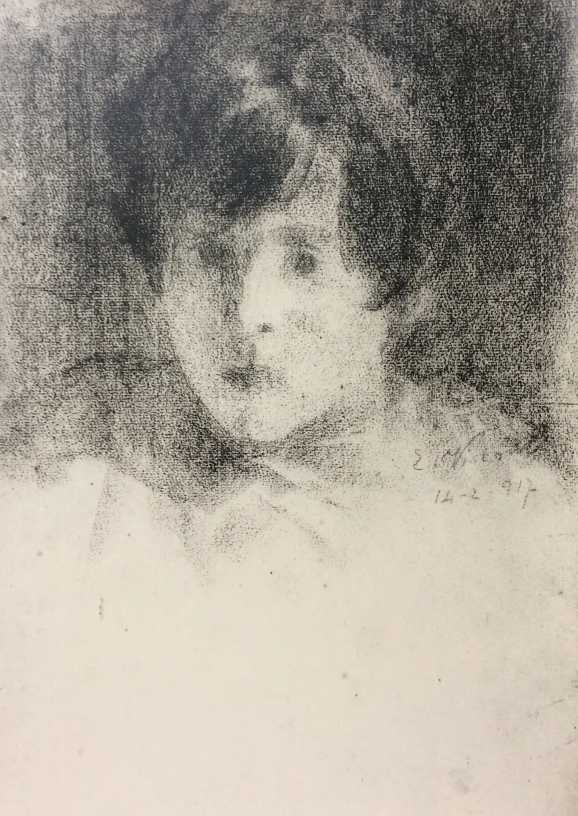 Tobias à six ans, Eliseu Visconti