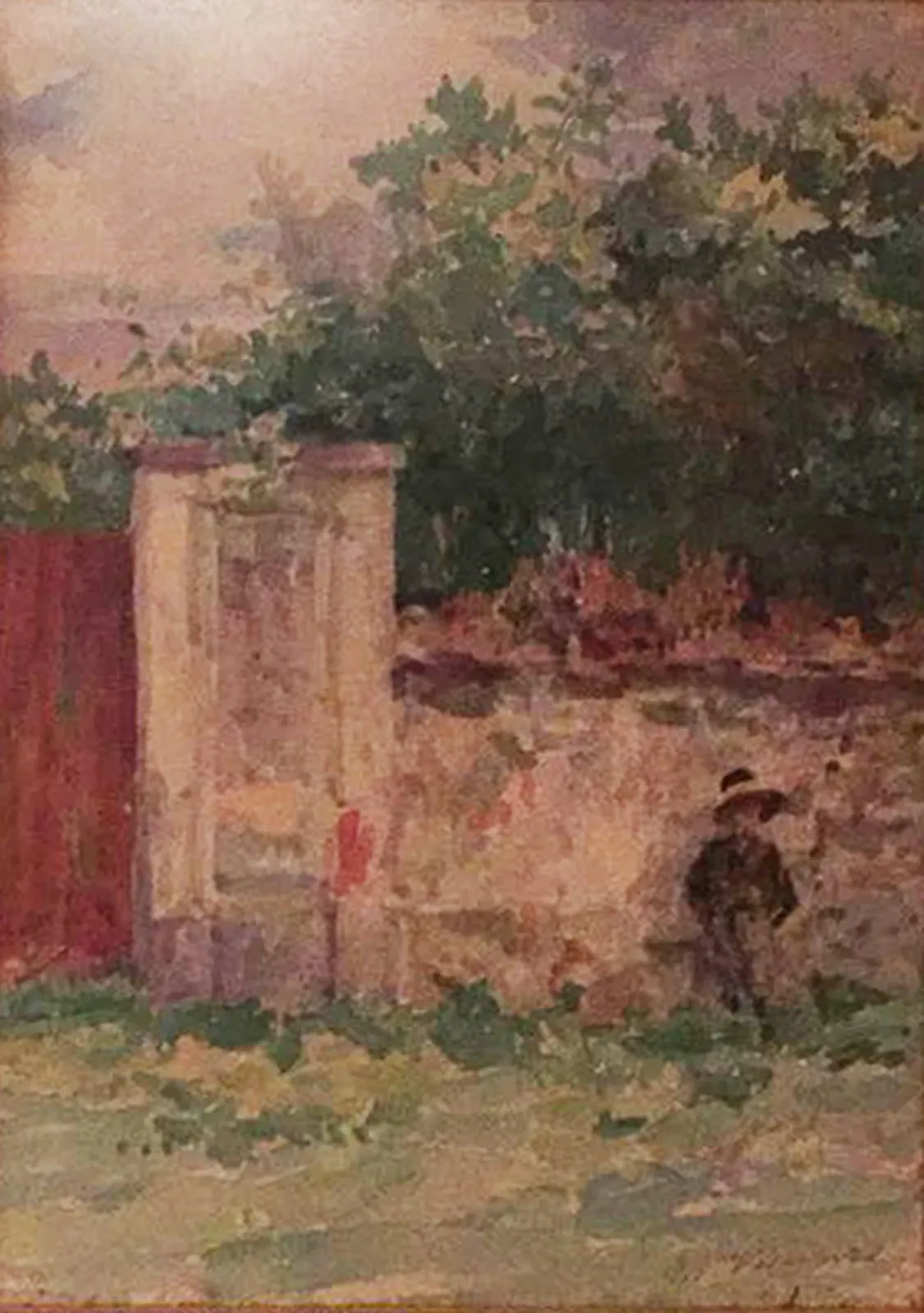 Tobias à Saint-Hubert, Eliseu Visconti