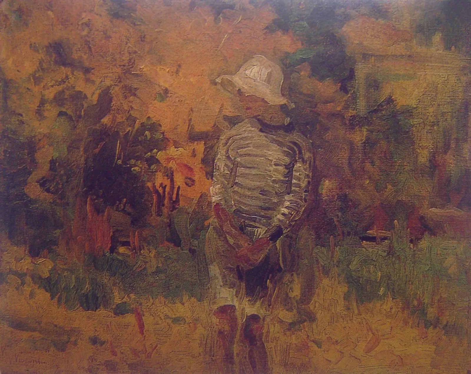 Tobias au bois, Eliseu Visconti