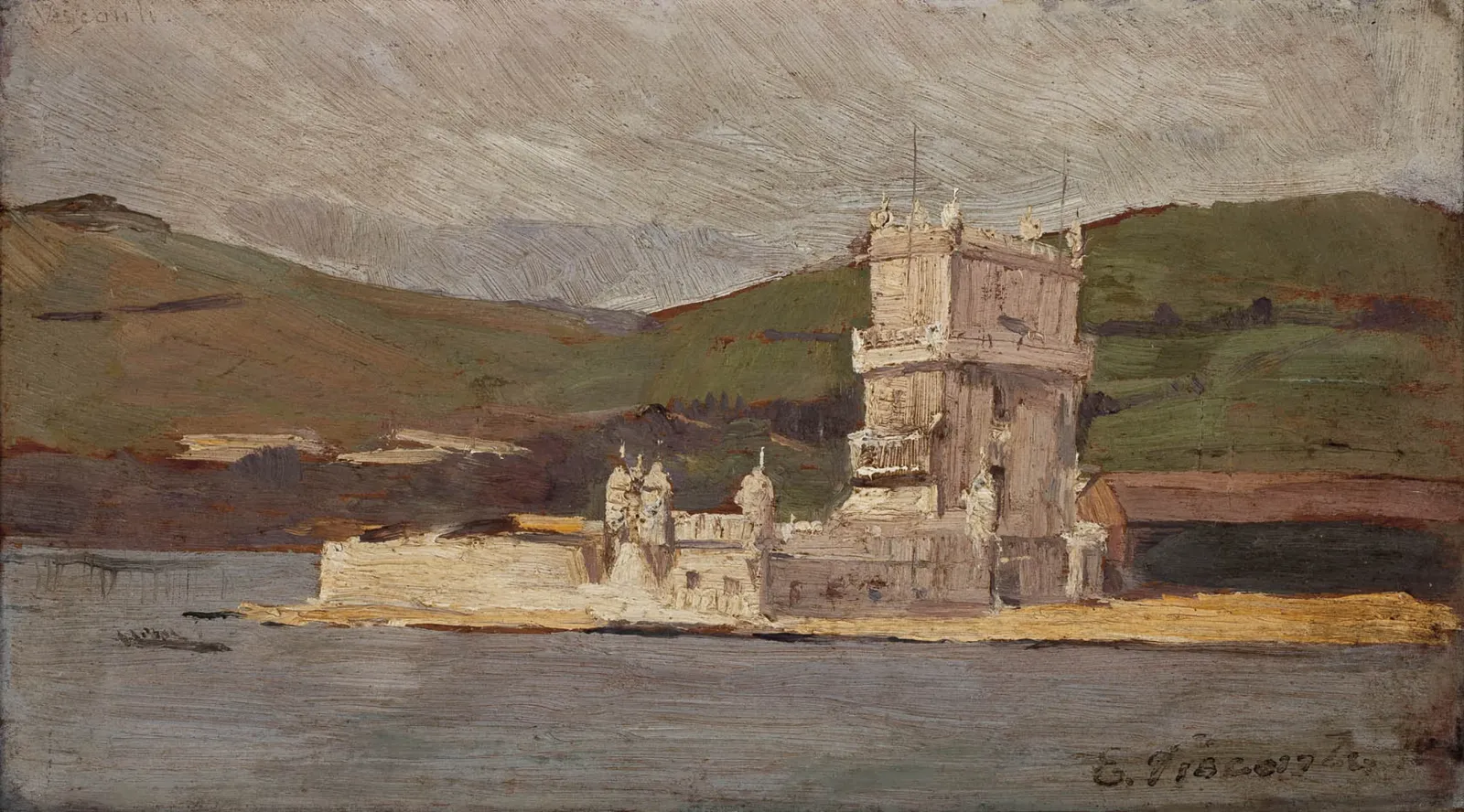 Tour de Belém, Eliseu Visconti