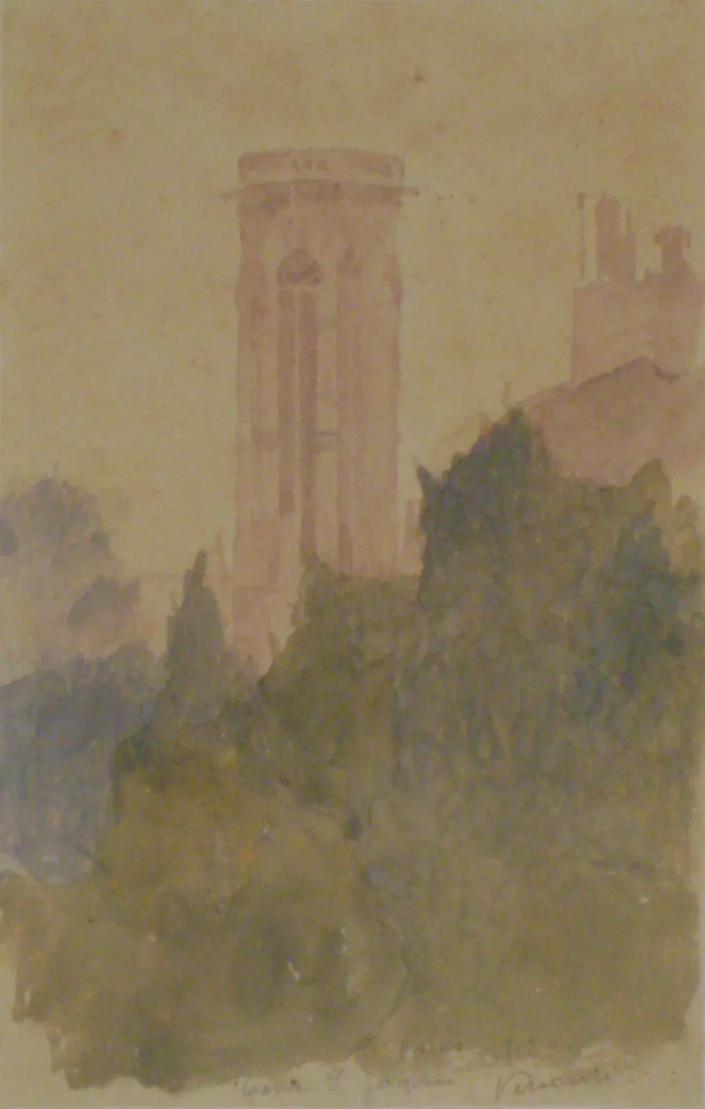 Tour Saint Jacques, Eliseu Visconti