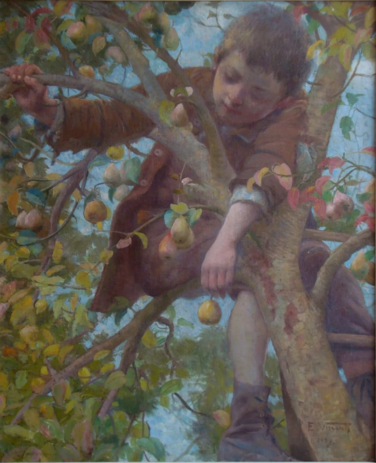 Espièglerie, Eliseu Visconti
