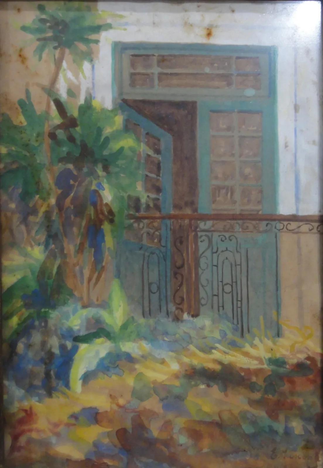 Véranda de ma maison, Eliseu Visconti