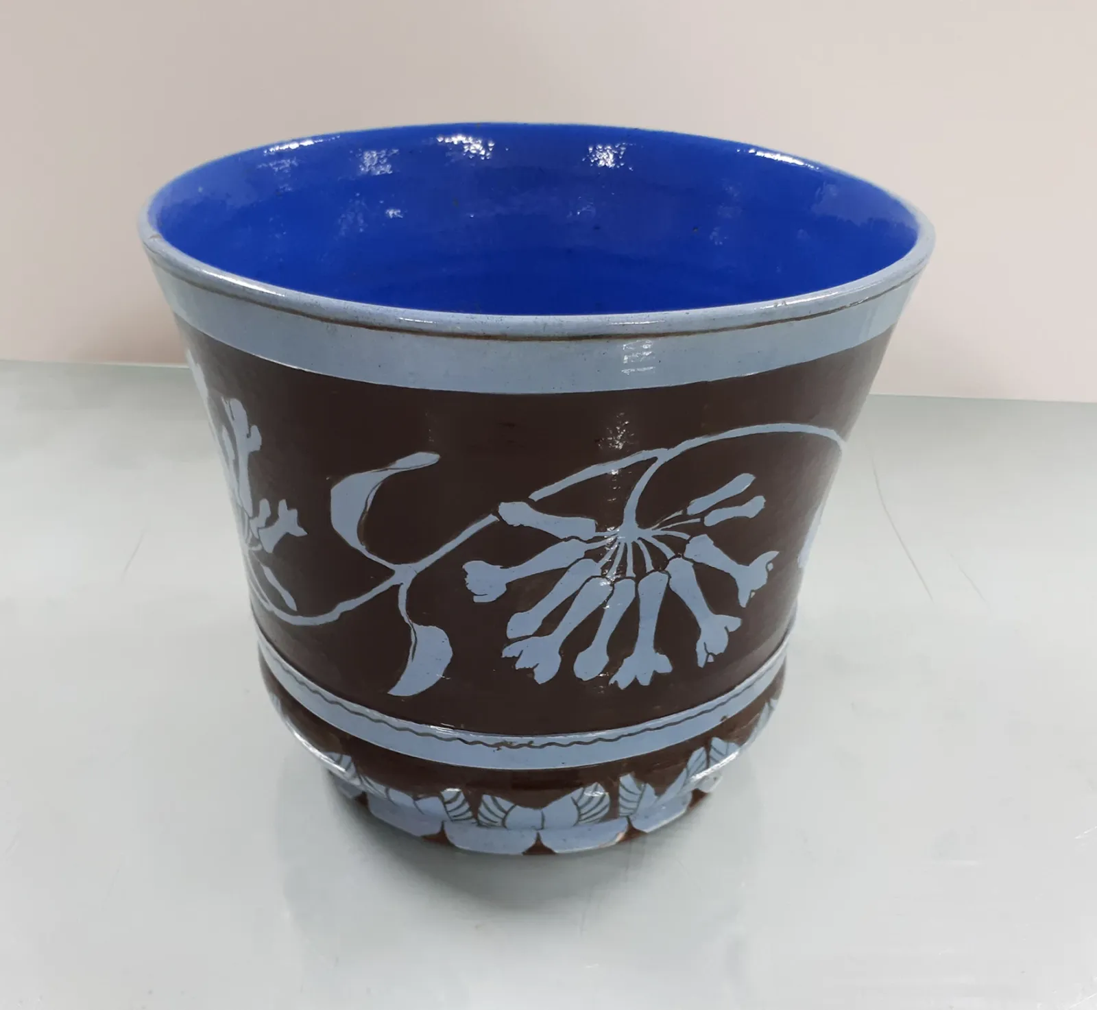 Vase décoré d'ipomées, Eliseu Visconti