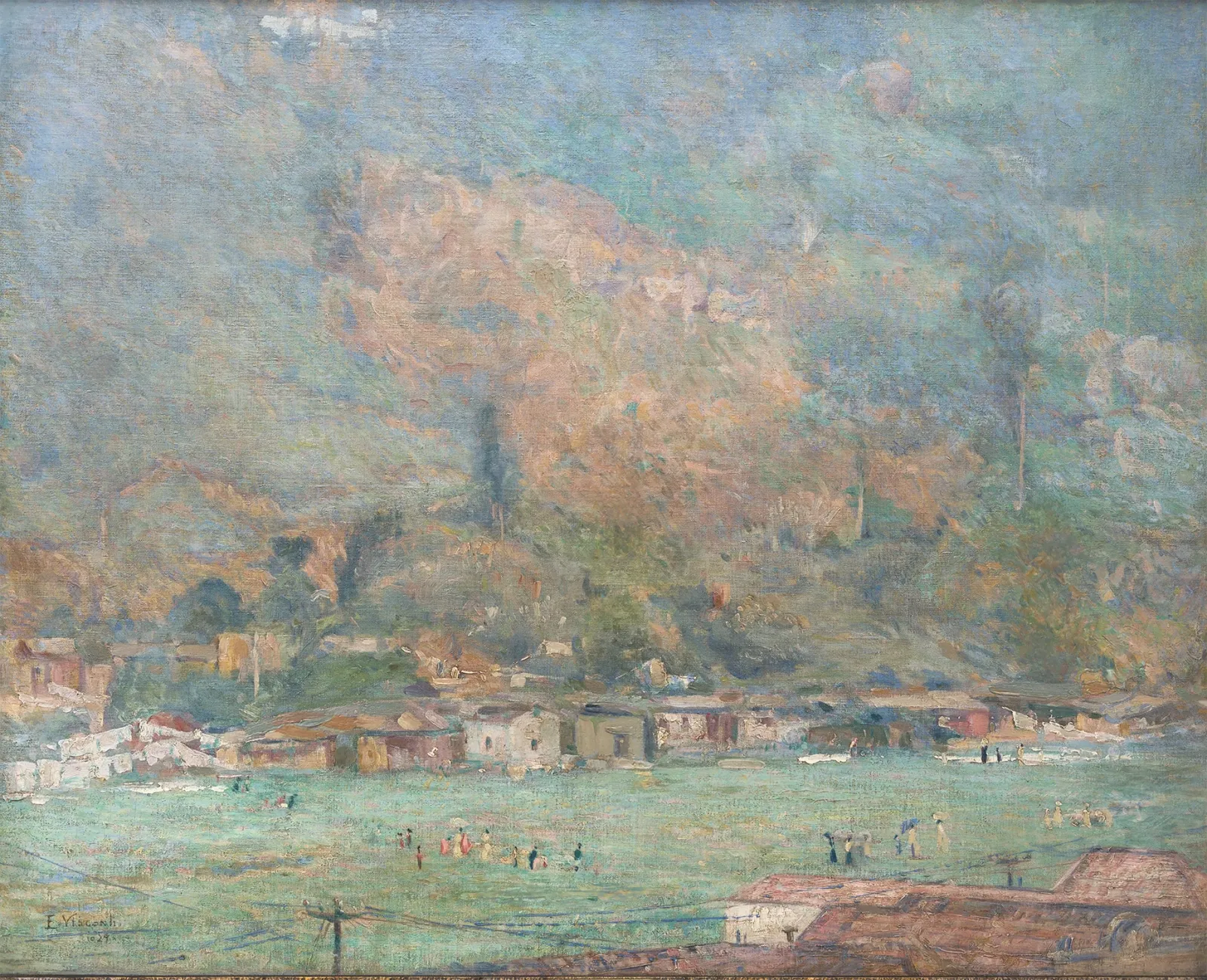 Vila Rica (Bairro Peixoto), Eliseu Visconti
