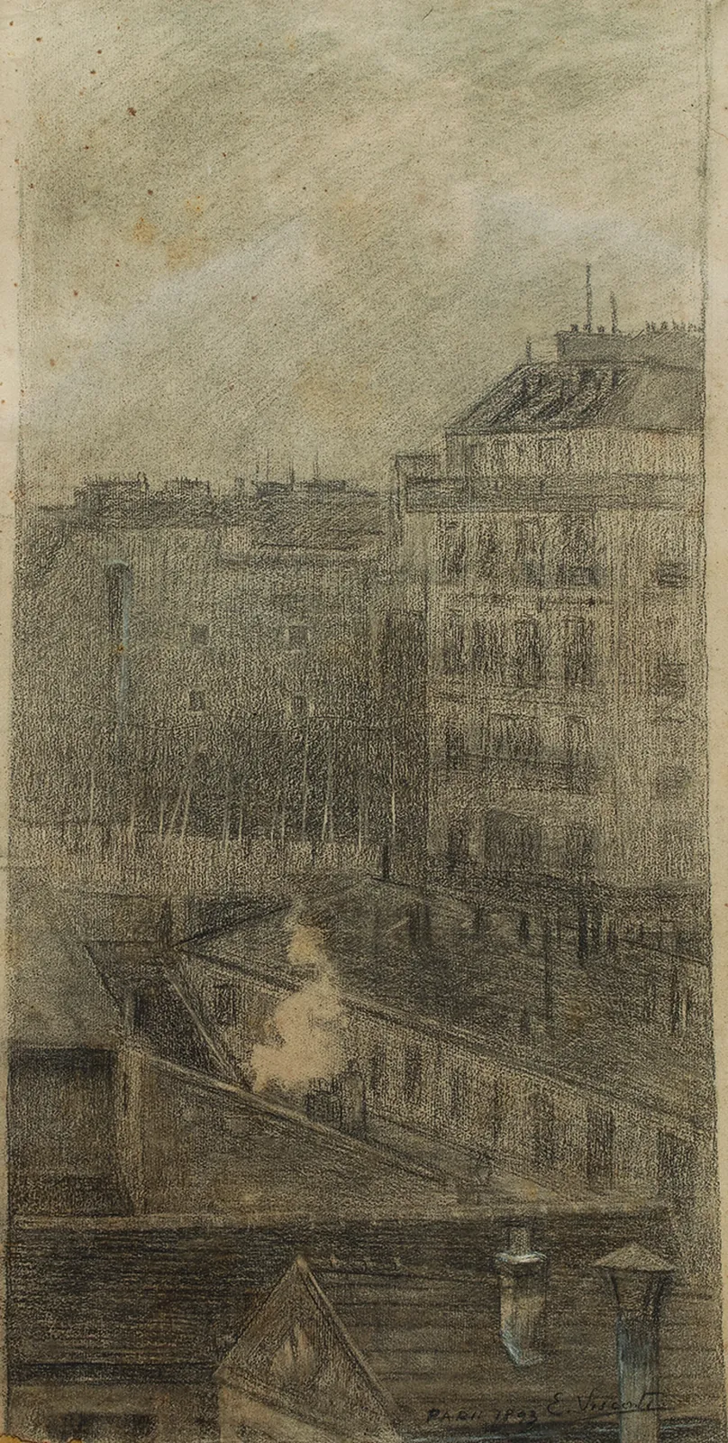 Vue de Paris, Eliseu Visconti