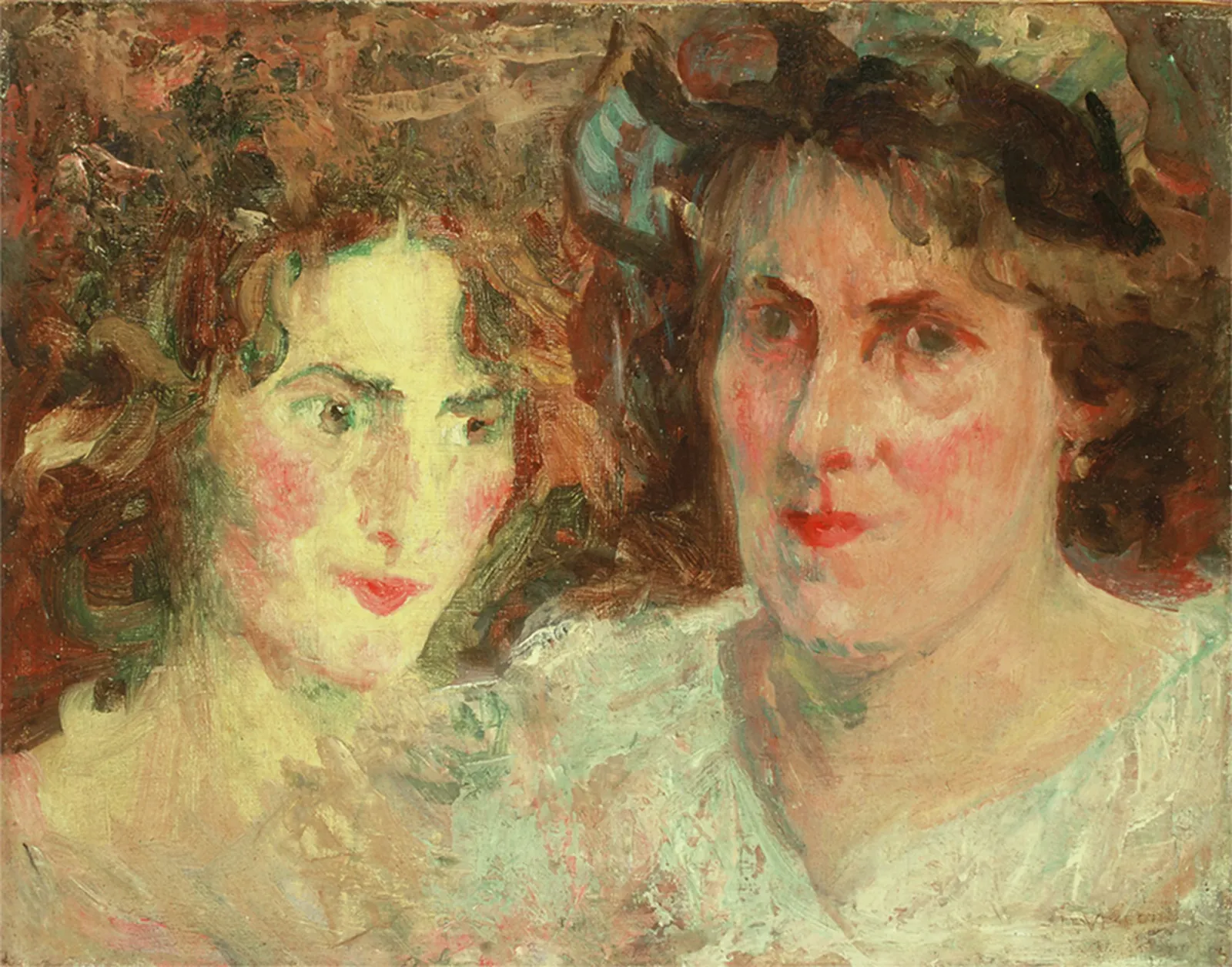 Yvonne et Louise, Eliseu Visconti