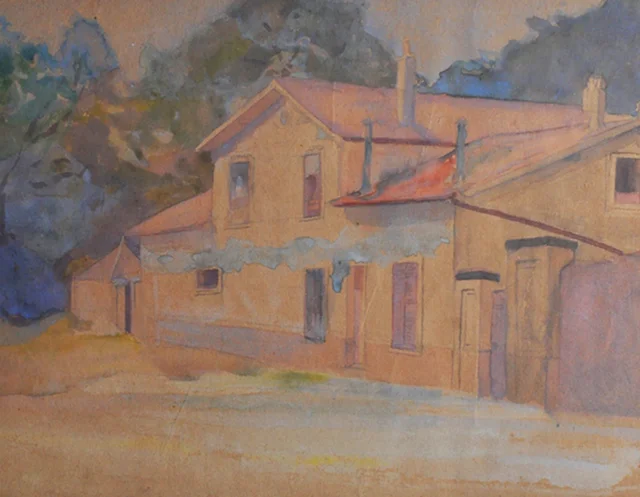 La casa de Saint-Hubert