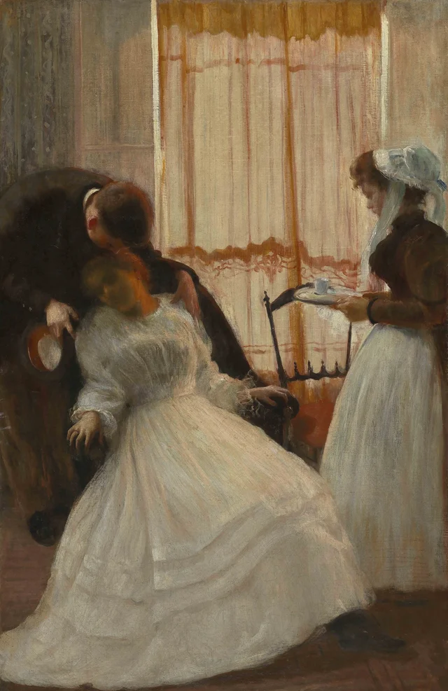 A convalescente, Eliseu Visconti