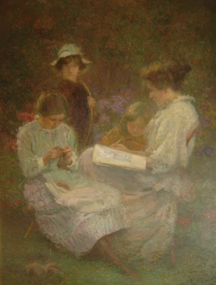La Famille de l'artiste