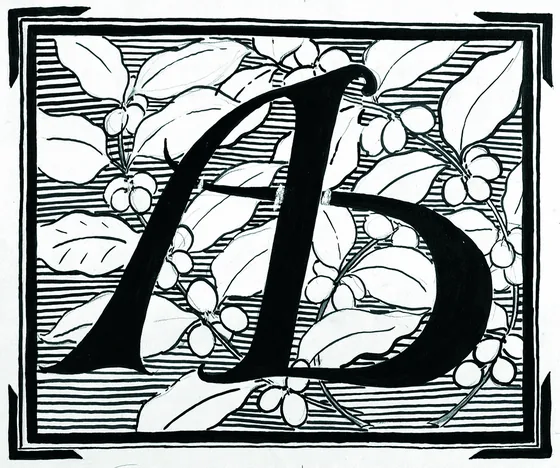 Art brésilien - Étude pour un logo