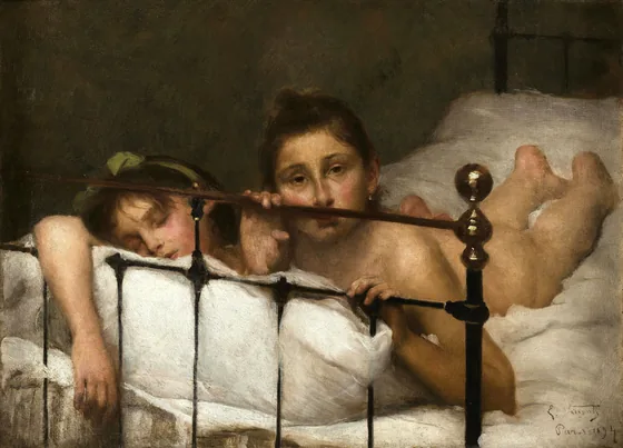 Deux Sœurs, ou en été