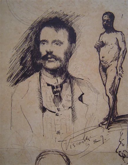 Autoportrait 1889