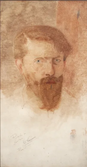 Autoportrait 1901