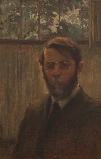 Autoportrait 1914