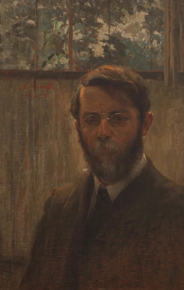 Autorretrato 1914