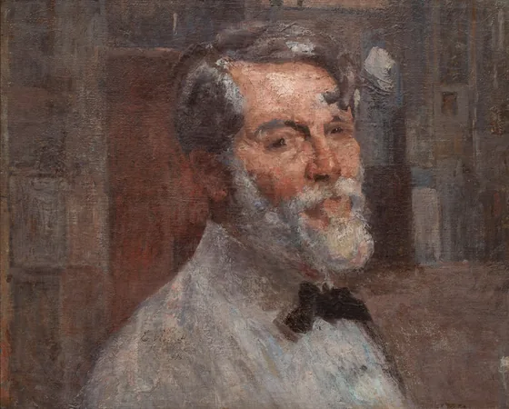 Autoportrait 1929