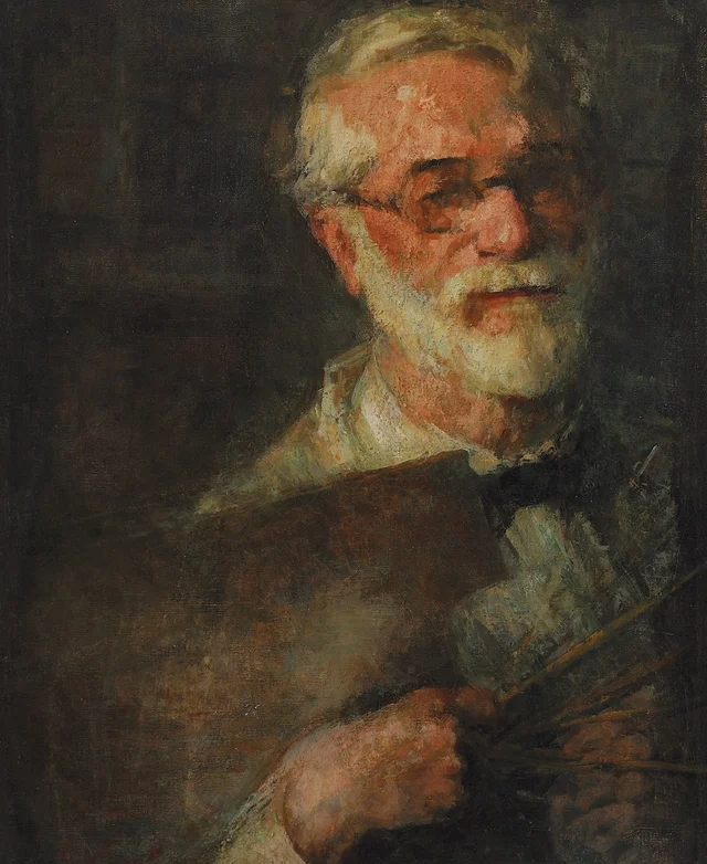 Autorretrato, Eliseu Visconti