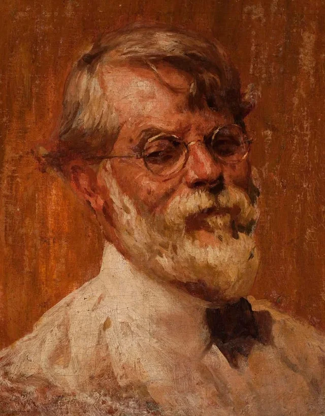 Autorretrato 1942, Eliseu Visconti
