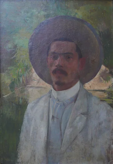 Autoportrait vers 1890