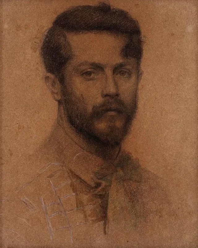 Autorretrato c.1898, Eliseu Visconti